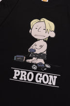 PRO GON Tシャツ / ブラック