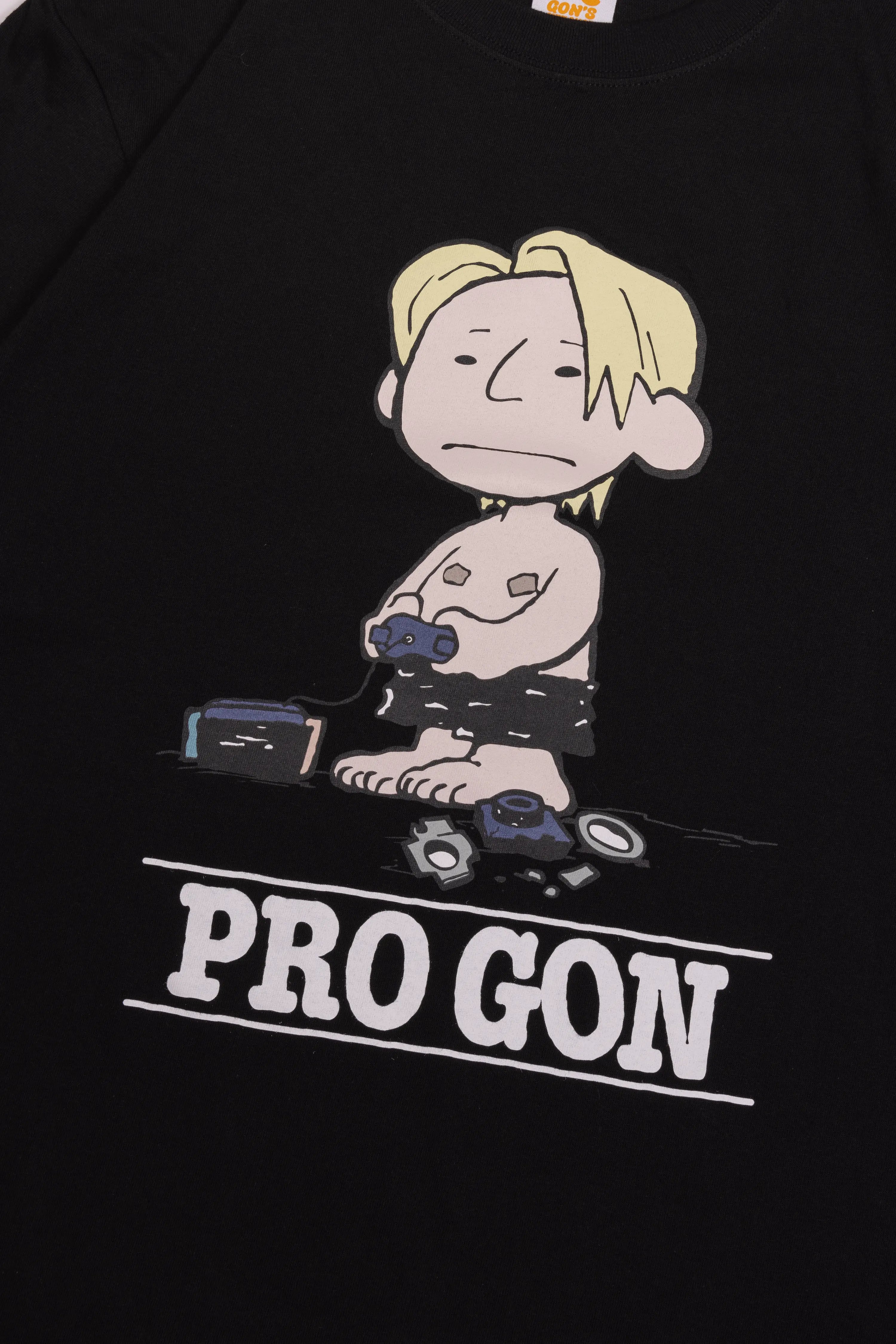 PRO GON Tシャツ / ブラック