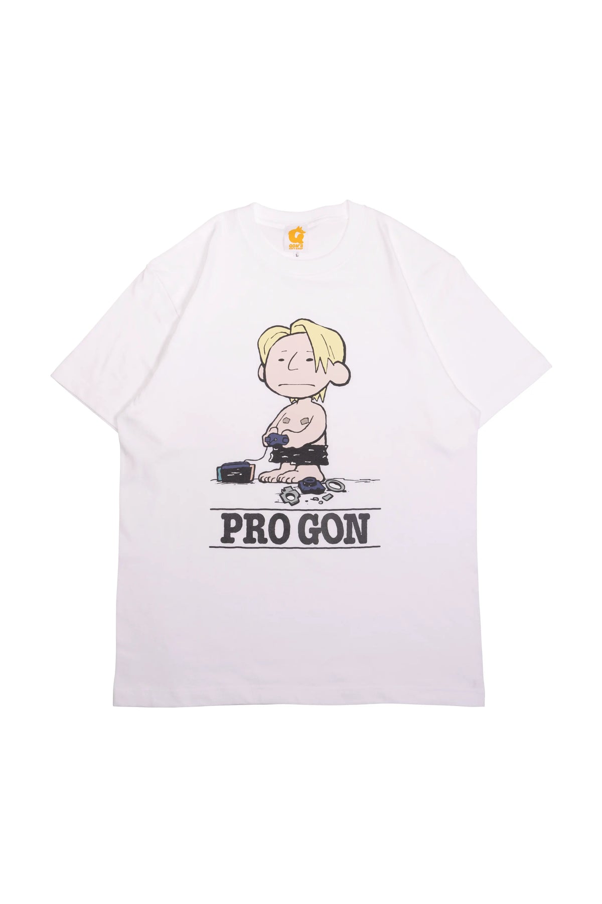 PRO GON Tシャツ / ホワイト – GON'S GIFT SHOP PRO GON Tシャツ / ホワイト – GON'S GIFT SHOP