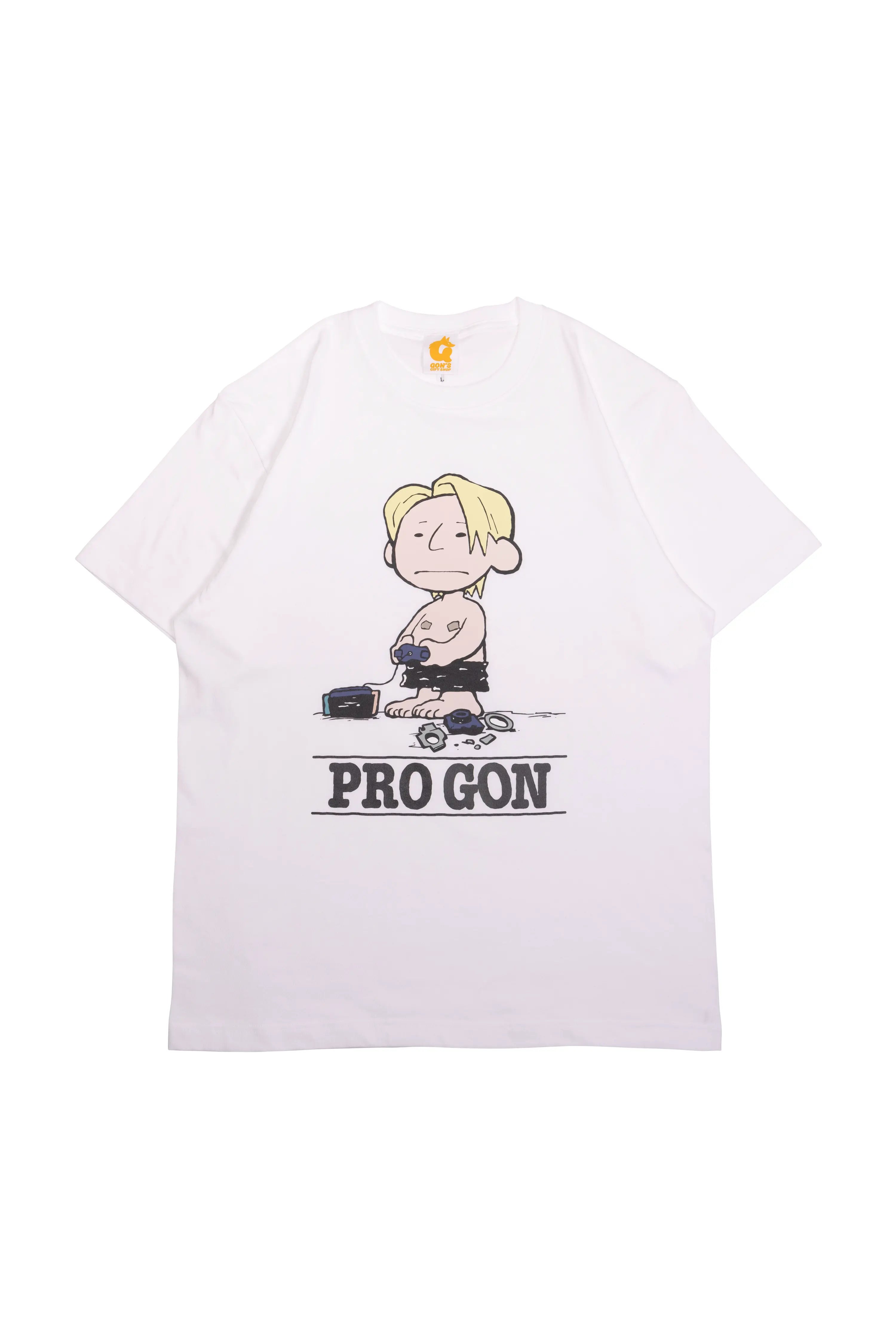 PRO GON Tシャツ / ホワイト