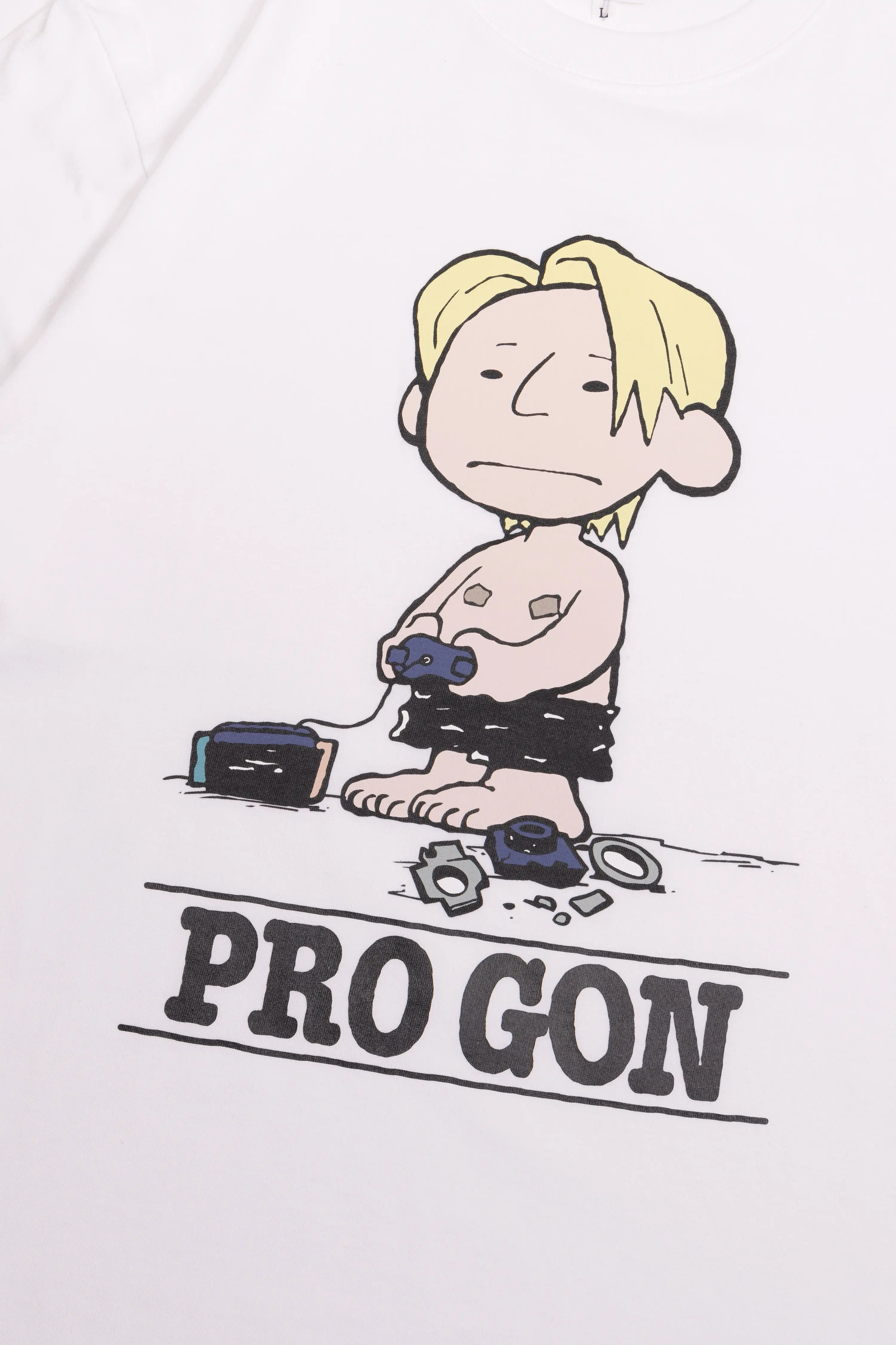 PRO GON Tシャツ / ホワイト