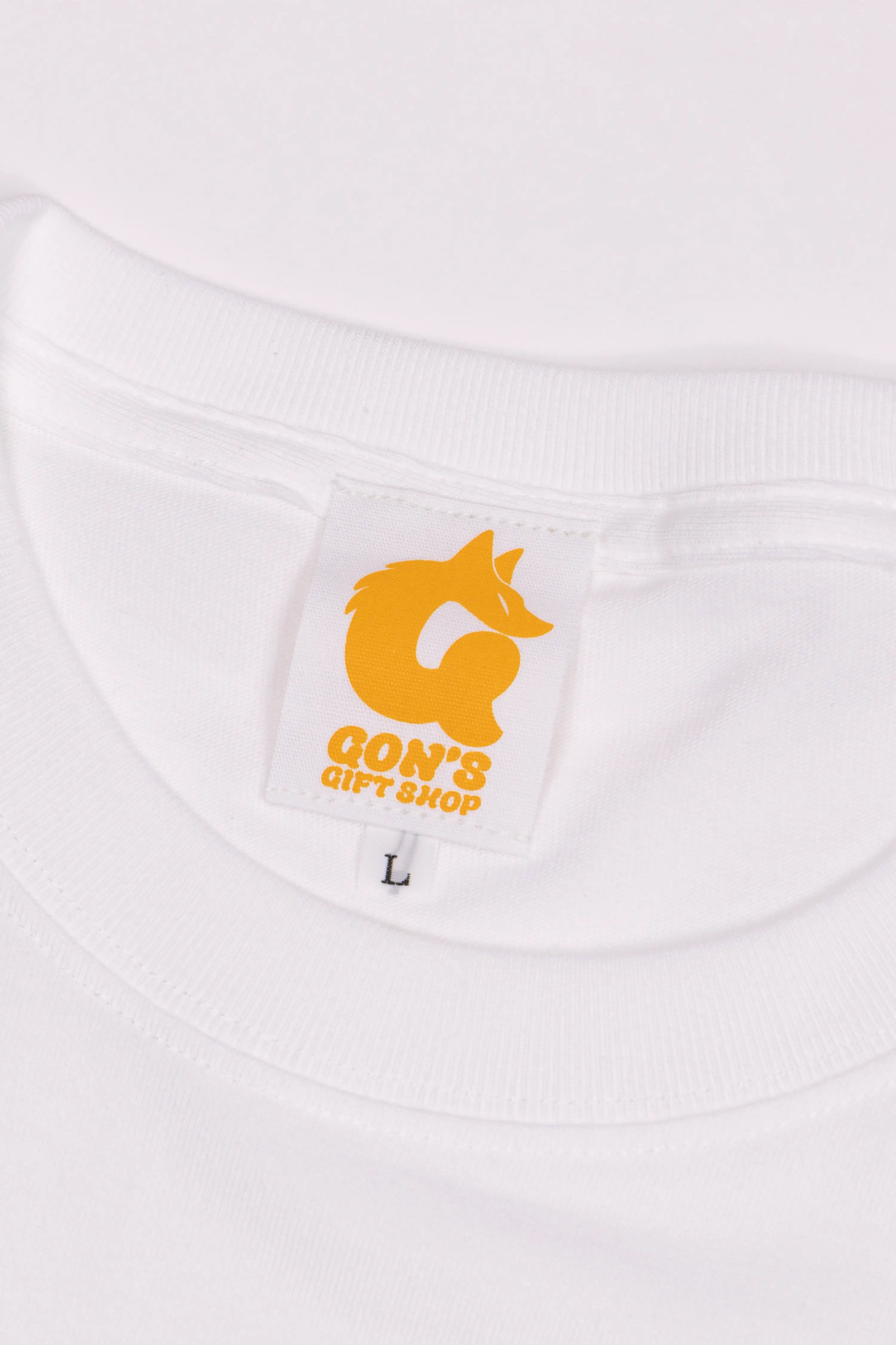 PRO GON Tシャツ / ホワイト