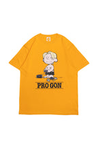 PRO GON Tシャツ / イエロー