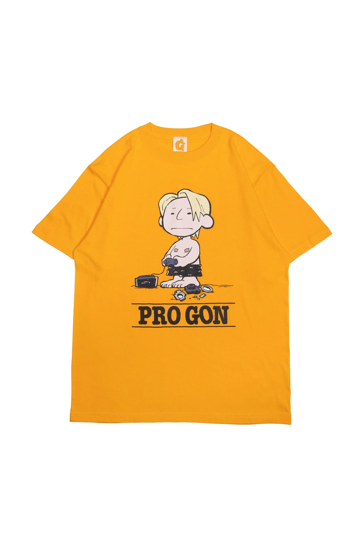 PRO GON Tシャツ / イエロー – GON'S GIFT SHOP