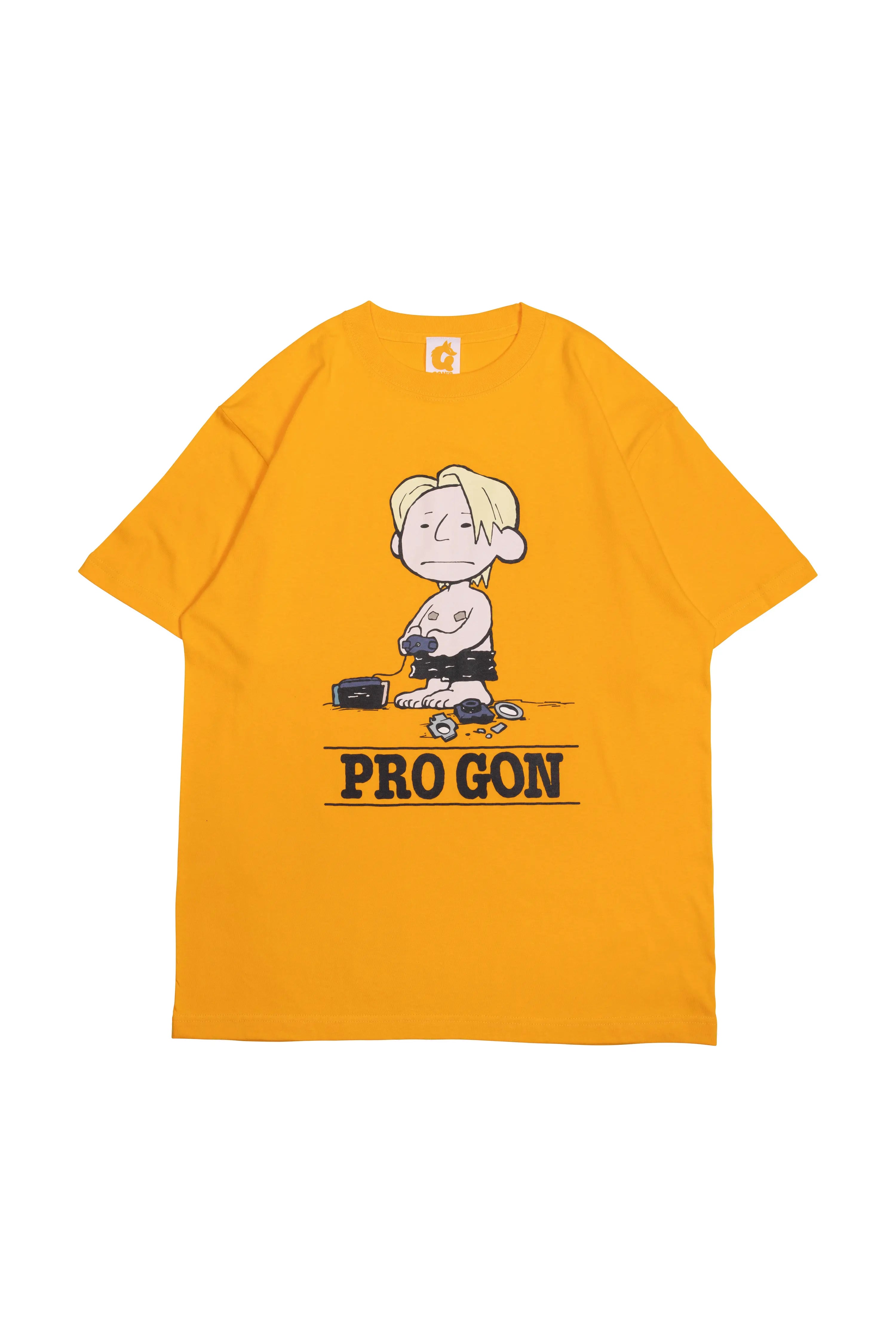 PRO GON Tシャツ / イエロー