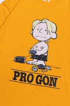 PRO GON Tシャツ / イエロー