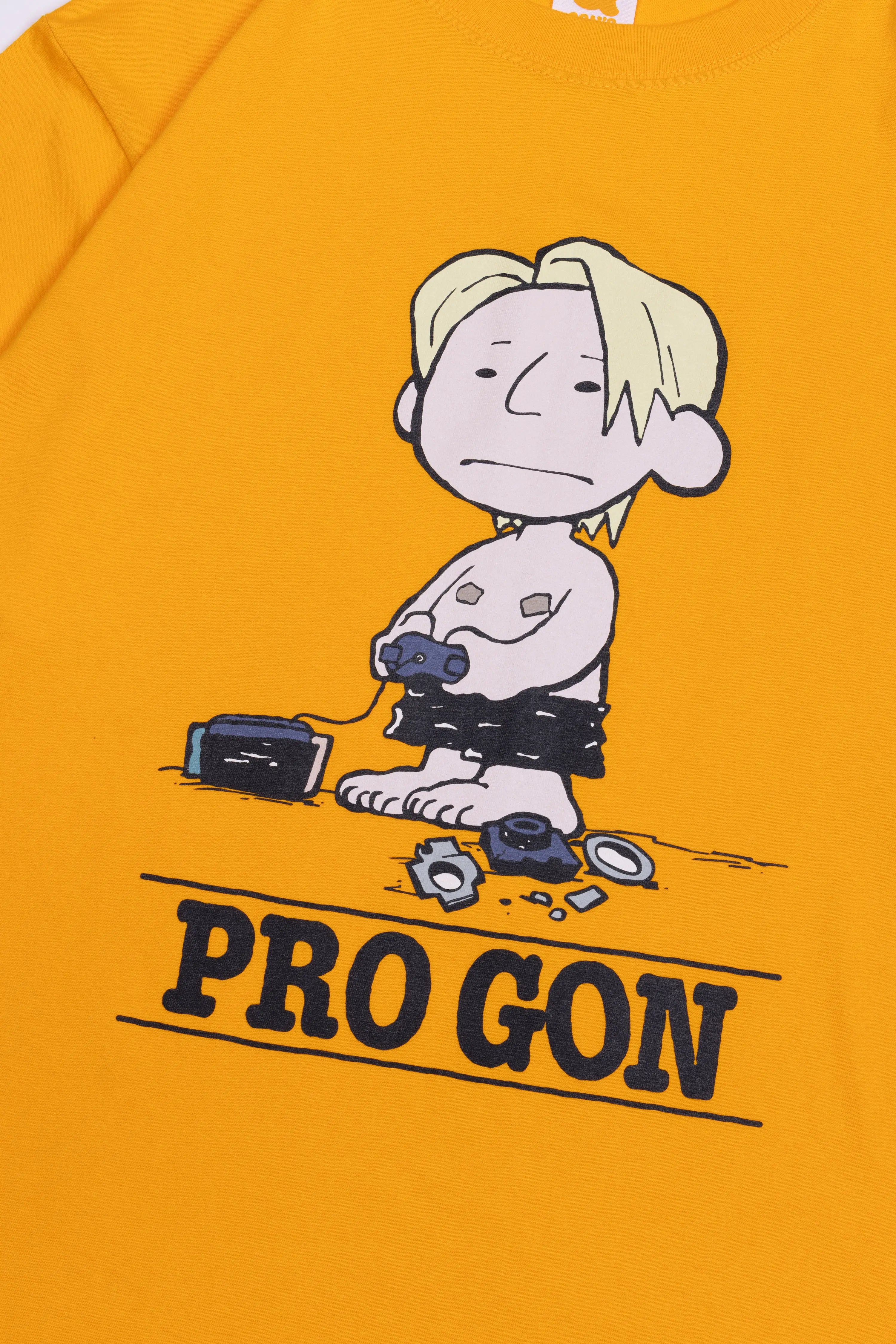 PRO GON Tシャツ / イエロー