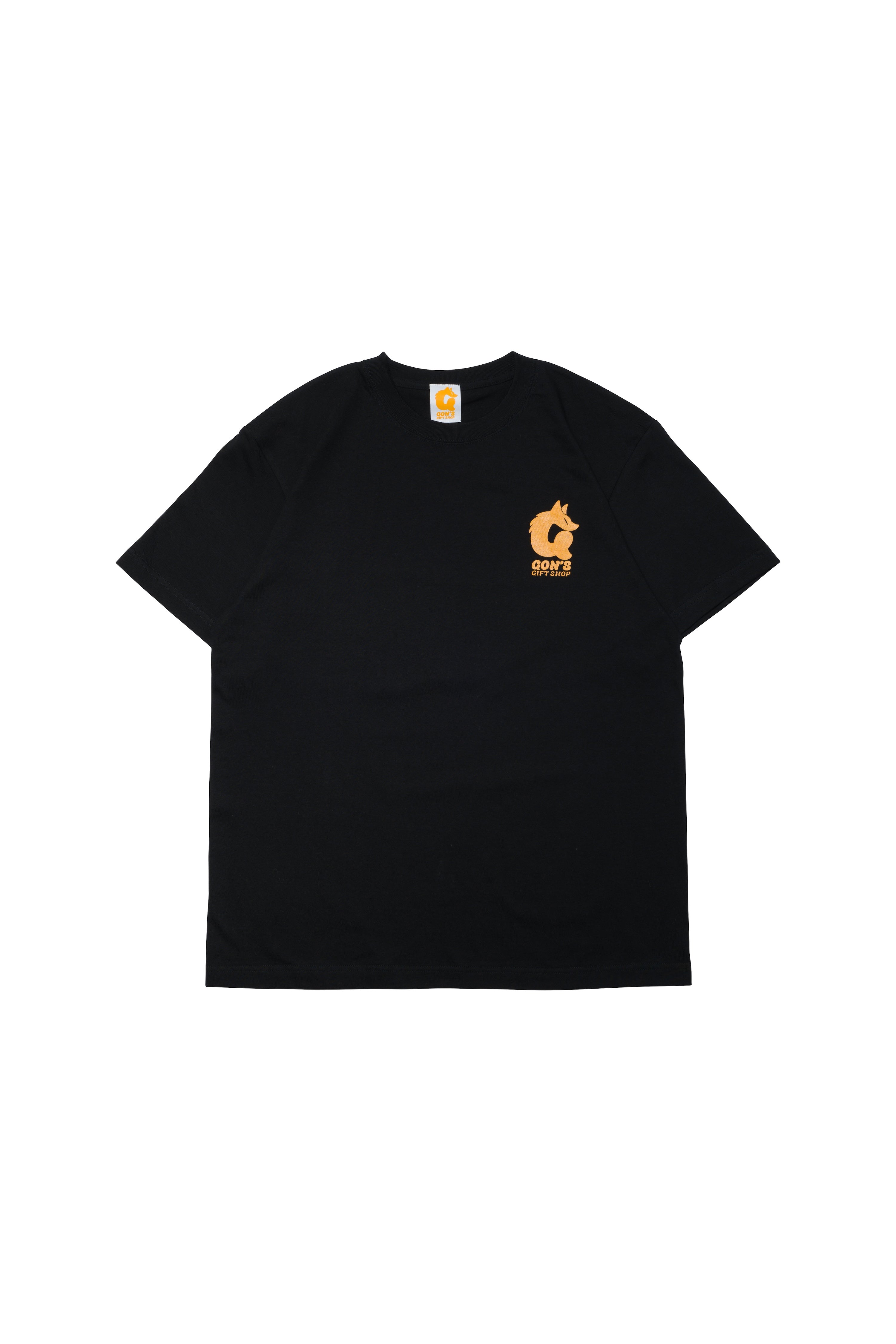 GON'S GIFT SHOP Tシャツ / ブラック