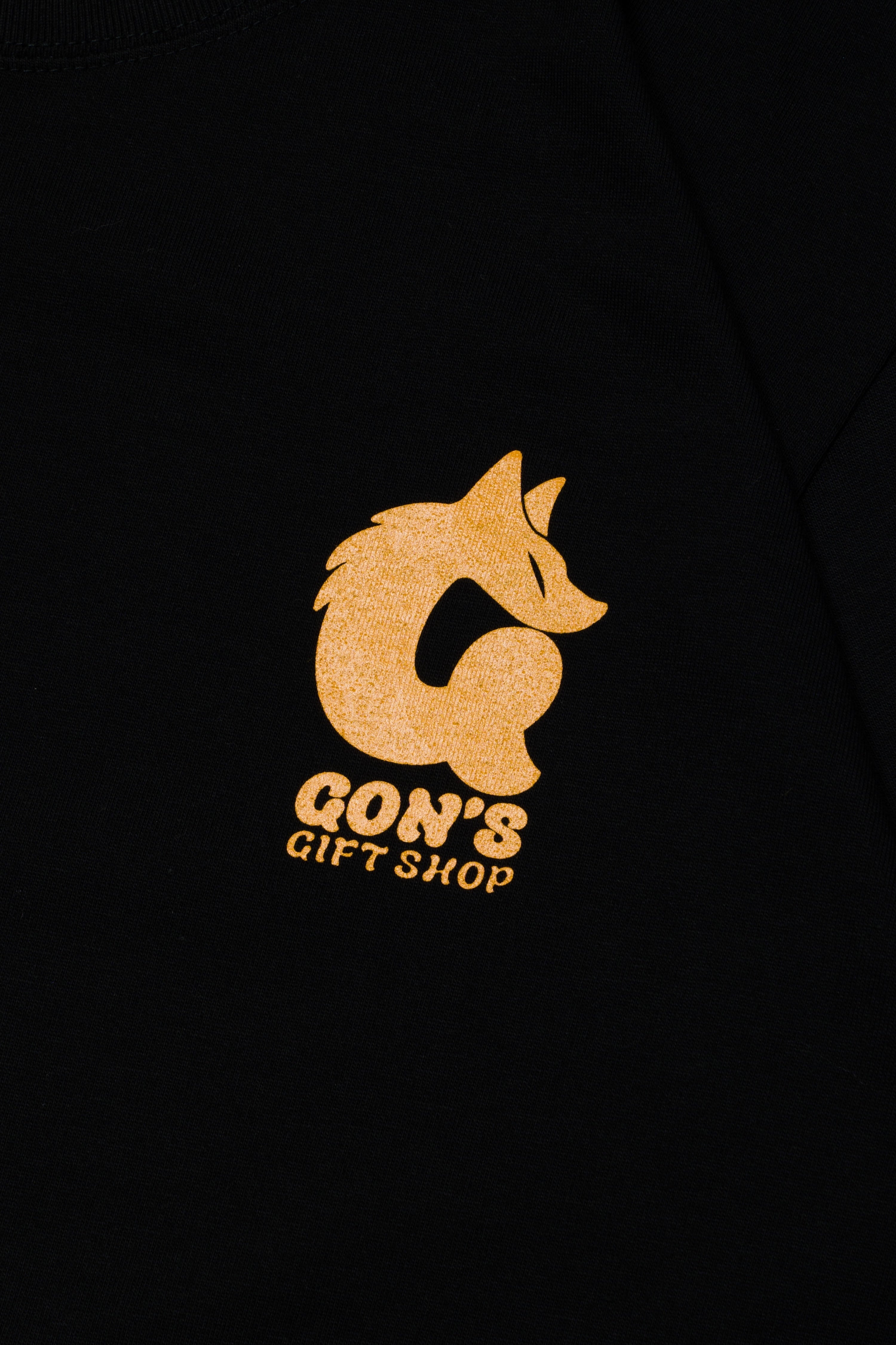 GON'S GIFT SHOP Tシャツ / ブラック