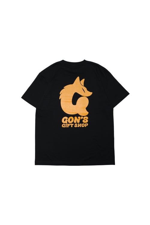 GON'S GIFT SHOP Tシャツ / ブラック