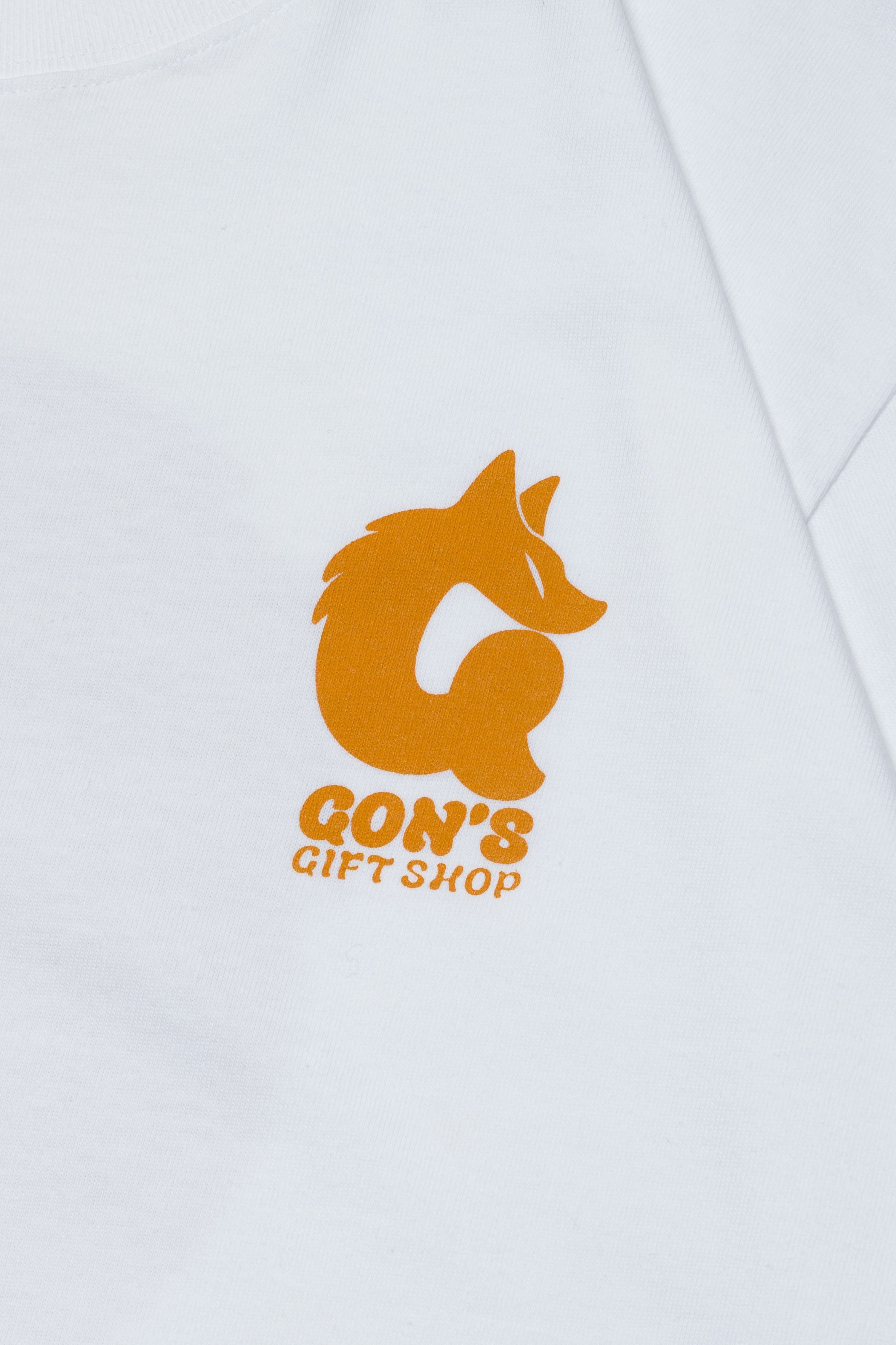 GON'S GIFT SHOP Tシャツ / ホワイト