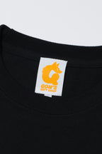 朝ごはんチャンネルTシャツ-おにぎり- / ブラック