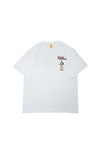 朝ごはんチャンネルTシャツ-おにぎり- / ホワイト