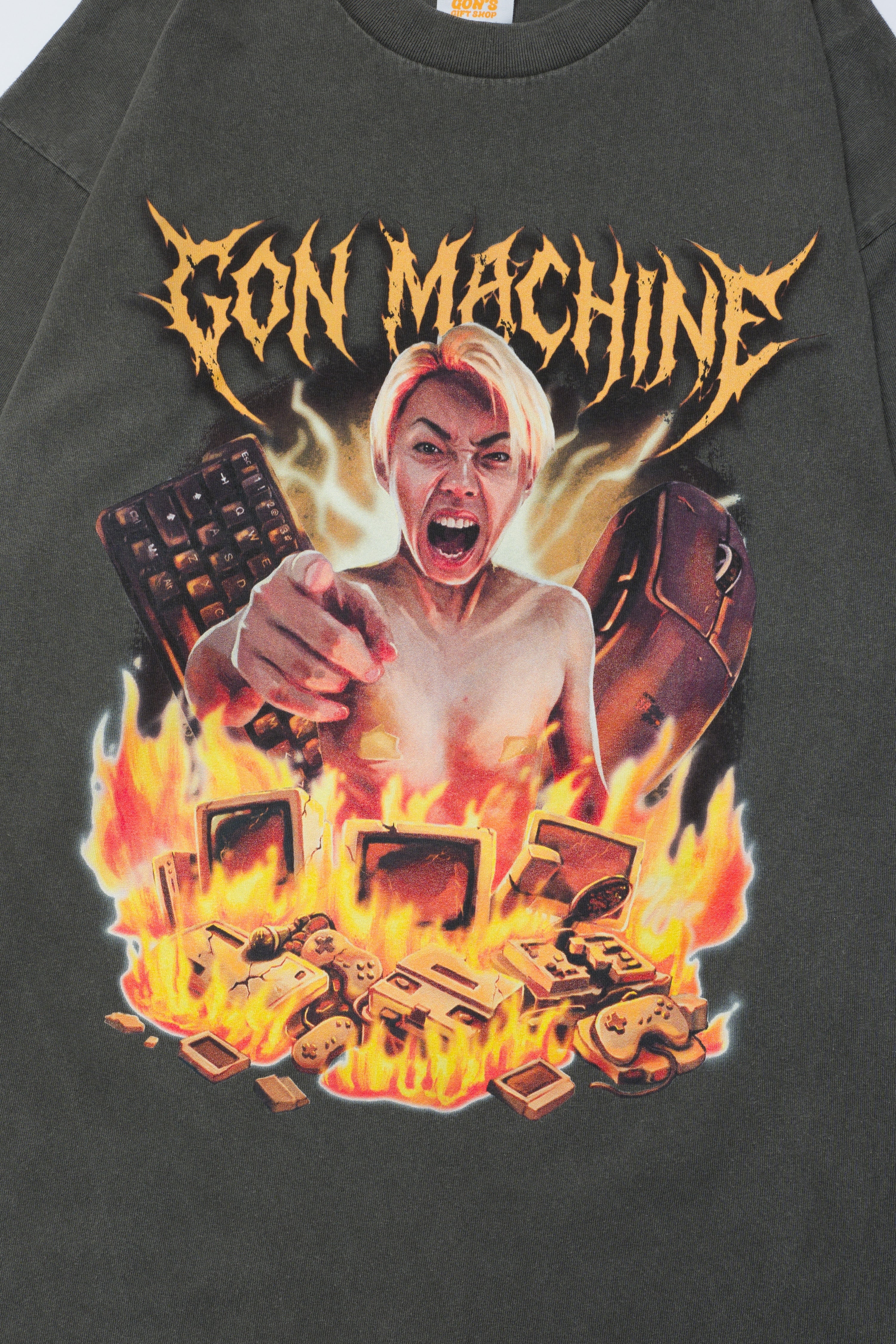 GONMACHINE Tシャツ