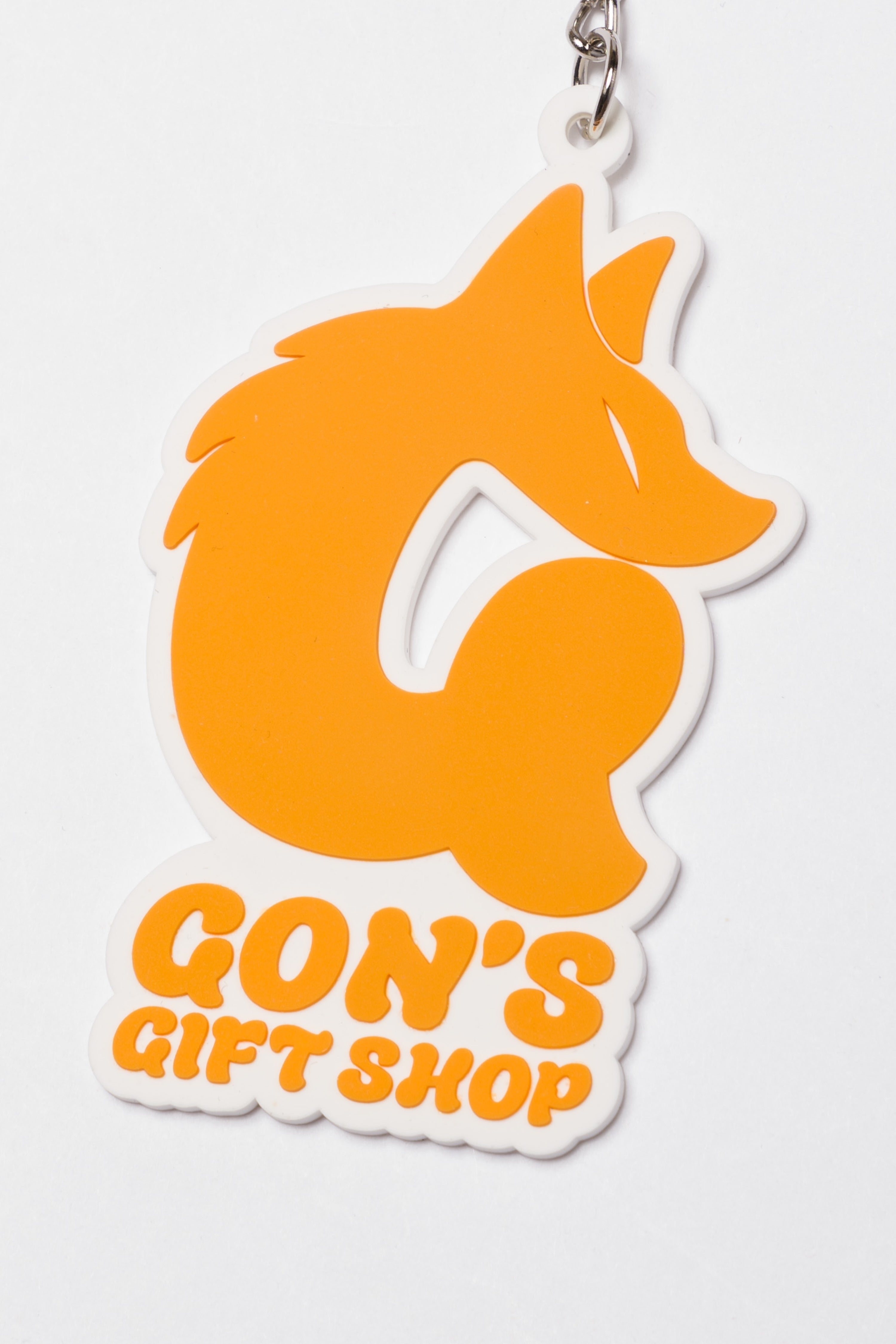 GON'S GIFT SHOP ラバーキーホルダー